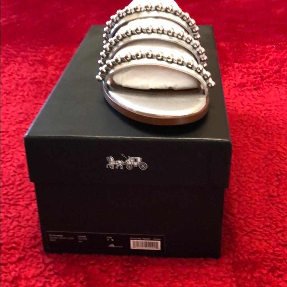 Brand new coach shoes with box.